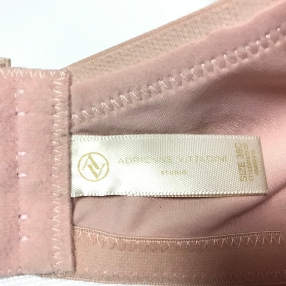 Adrienne Vittadini Women's Seamless Padded Bra 38C - Picture 4 of 7